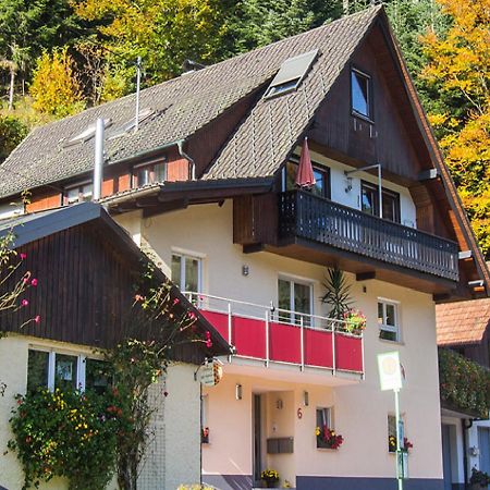 Ferienwohnung Am Hauskopf Оппенау Экстерьер фото
